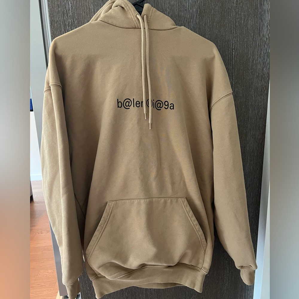 Balenciaga hoodie